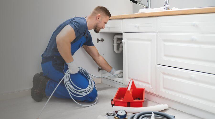 Local sewer line repair in Russell, IA